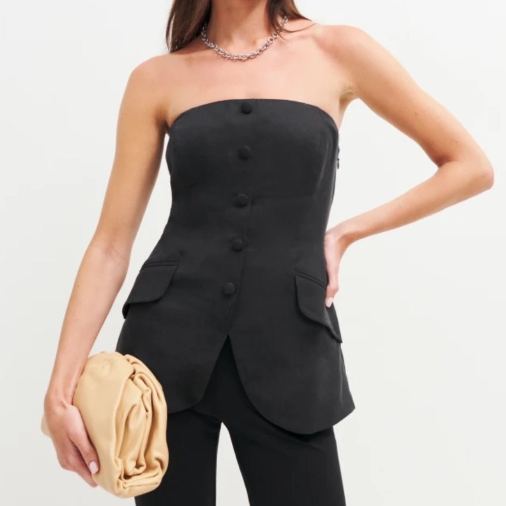 Reformation Tonya Top NWT